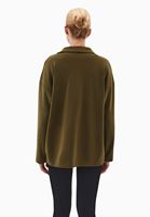 Bayan Yeşil Modal Oversize Sweatshirt