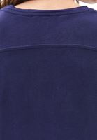 Women Navy Modal Crew Neck T-Shirt