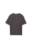 Bayan Kahverengi Modal Oversize Tişört