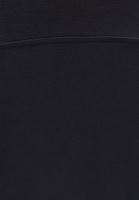 Women Black Modal Crew Neck T-Shirt