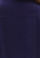 Women Navy Modal Crew Neck T-Shirt