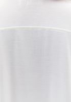 Women Cream Modal Crew Neck T-Shirt