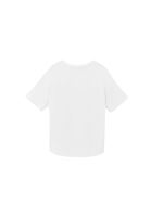 Women Cream Modal Crew Neck T-Shirt