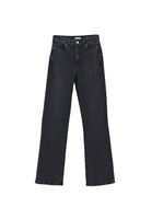 Bayan Siyah Ultra Yüksek Bel Bootcut Pantolon