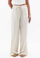 Women Beige Lightweight cotton blend