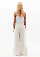 Women Beige Lightweight cotton blend