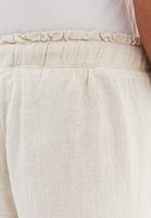 Women Beige Lightweight cotton blend