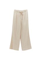 Women Beige Lightweight cotton blend