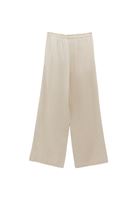 Women Beige Lightweight cotton blend