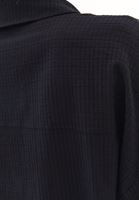 Women Black Linen Blend Oversized Shirt