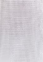 Women White Linen Blend Oversized Shirt