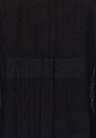 Bayan Siyah Basic Kimono