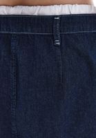 Women Navy Mid Rise Mini Skirt