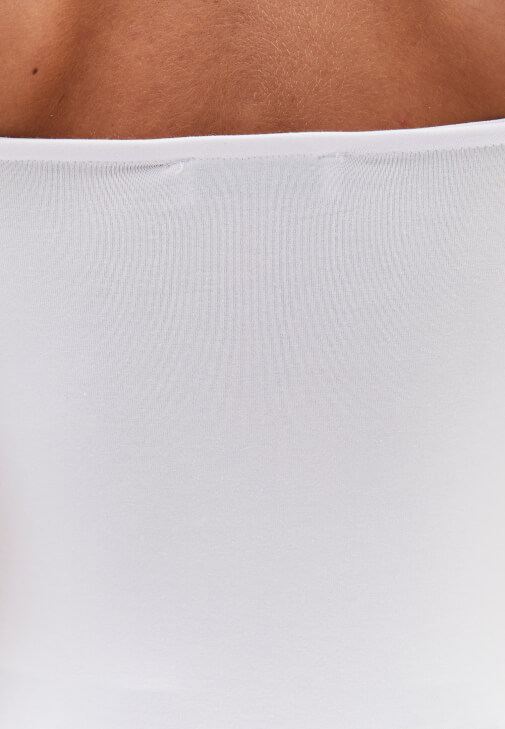 Modal Askılı Atlet ve Wide-Leg Pantolon Kombini