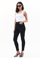 Women White Modal Square Neck Tank Top