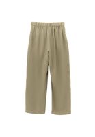 Women Green Modal High Waist Straight-Fit Trousers