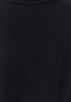 Women Black Modal High Neck Sweater