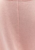 Women Pink Modal High Neck Sweater