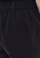 Bayan Siyah Yüksek Bel Mini Şort ( TENCEL™ )