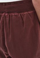 Bayan Kahverengi  Orta Bel Jogger Pantolon ( TENCEL™ )
