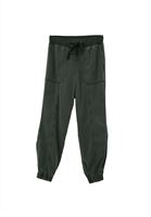 Bayan Haki  Orta Bel Jogger Pantolon ( TENCEL™ )