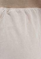 Bayan Bej  Orta Bel Jogger Pantolon ( TENCEL™ )