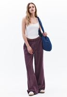 Bayan Mor  Orta Bel Wide-Leg Pantolon ( TENCEL™ )