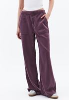 Bayan Mor  Orta Bel Wide-Leg Pantolon ( TENCEL™ )