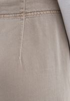 Bayan Bej  Orta Bel Wide-Leg Pantolon ( TENCEL™ )
