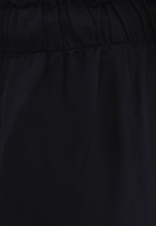 Yüksek Bel Baggy-Fit Pantolon ve Gömlek Kombini