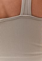 Bayan Bej Seamless Crop Top