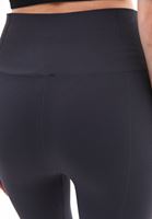 Women Anthracite Grey High Rise Leggings