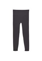 Women Anthracite Grey High Rise Leggings