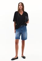 Women Black Cotton Oversized T-Shirt