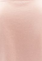Women Pink Cotton Oversized T-Shirt