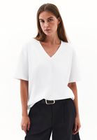 Women White Cotton Oversized T-Shirt
