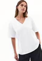 Women White Cotton Oversized T-Shirt