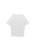 Women White Cotton Oversized T-Shirt