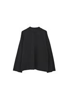 Women Black Cotton Oversize T-Shirt