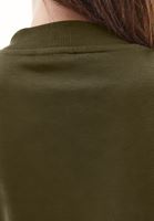 Women Green Cotton Oversize T-Shirt