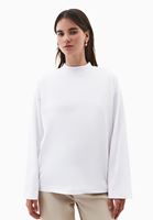 Women White Cotton Oversize T-Shirt