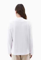 Women White Cotton Oversize T-Shirt