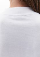Women White Cotton Oversize T-Shirt