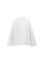 Women White Cotton Oversize T-Shirt