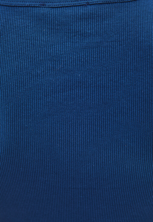 Halter Yaka Atlet ve Barrel-Fit Pantolon Kombini