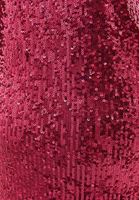 Women Pink Sequin Mini Dress