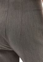 Bayan Gri Ultra Yüksek Bel Carrot-Fit Pantolon