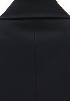 Bayan Siyah Oversize Blazer Ceket