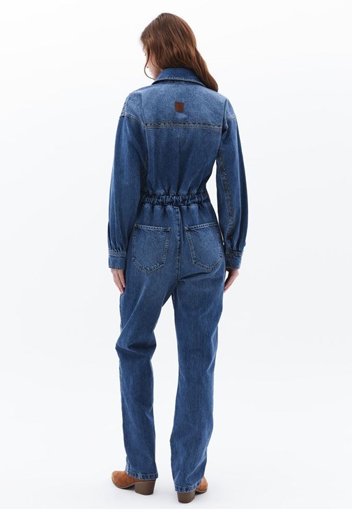 Oversize Tulum ve Bot Kombini
