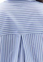 Bayan Çok Renkli Loose-Fit Poplin Gömlek